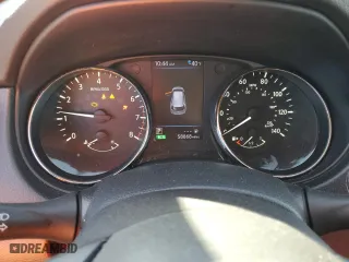 2018 Nissan Rogue SV with VIN KNMAT2MV5JP607159, listed as a Copart auction lot 87766105 with 58,868 mi miles and Salvage Title. Bid and sale history available at carsss.com. Image 9.