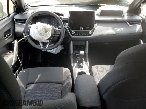 2024 Toyota Corolla Cross Hybrid S with VIN 7MUFBABG4RV061856, listed as a Copart auction lot 55831315 with Not provided miles and Salvage title. Bid and sale history available at DreamBid. Image 8.
