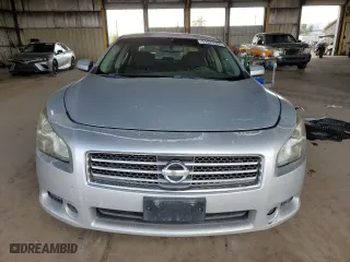 2011 Nissan Maxima 3.5 S with VIN 1N4AA5AP5BC833519, listed as a Copart auction lot 51573265 with 158,222 mi miles and Salvage Title. Bid and sale history available at carsss.com. Image 5.