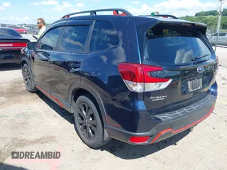 2020 Subaru Forester Special Sports с VIN JF2SKARC3LH551567, выставлен на аукционе IAAI как лот 42578728 с пробегом 51 667 миль миль и . История ставок и продаж доступна на DreamBid. Изображение 3.