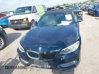 2015 BMW 2 Series 228i with VIN WBA1K5C58FV473737, listed as a IAAI auction lot 42383363 with Not provided miles and . Bid and sale history available at DreamBid. Image 6.