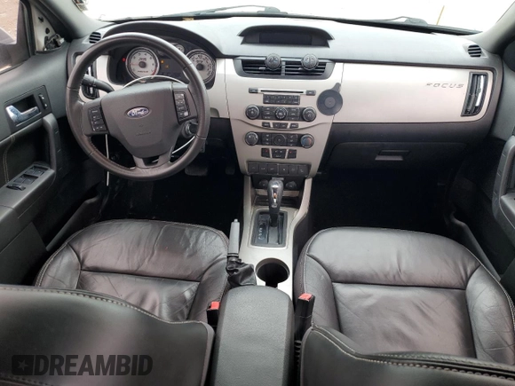 2011 Ford Focus SEL with VIN 1FAHP3HN5BW200734, listed as a Copart auction lot 51897025 with 156,219 mi miles and Salvage Title. Bid and sale history available at DreamBid. Image 8.