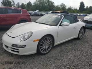 2007 Porsche 911 Carrera S with VIN WP0CB29997S777375, listed as a Copart auction lot 65143554 with 53,525 mi miles and Salvage Title. Bid and sale history available at carsss.com. Image 1.