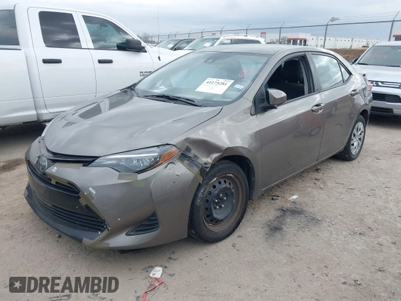 2019 Toyota Corolla L with VIN 2T1BURHE4KC234913, listed as a IAAI auction lot 41175281 with 107,235 mi miles and . Bid and sale history available at carsss.com. Image 17.