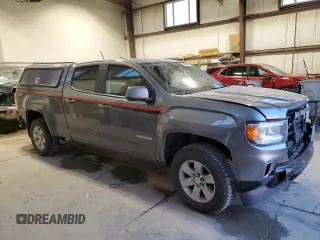 2021 GMC Canyon 4WD Elevation with VIN 1GTG6CEN2M1210019, listed as a Copart auction lot 80622494 with 75,755 mi miles and Salvage Title. Bid and sale history available at carsss.com. Image 4.