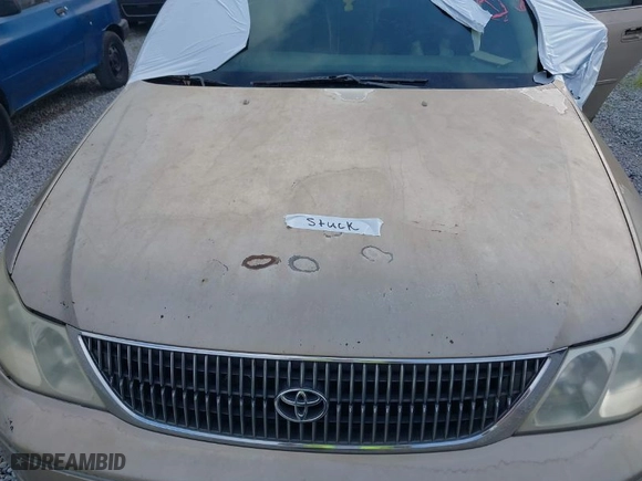 2000 Toyota Avalon XL with VIN 4T1BF28B6YU010850, listed as a IAAI auction lot 41886240 with 1 mi miles. Bid and sale history available at carsss.com. Image 10.