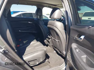 2019 Hyundai Santa Fe Ultimate with VIN 5NMS53AA0KH070801, listed as a IAAI auction lot 41858501 with 78,995 mi miles. Bid and sale history available at carsss.com. Image 8.