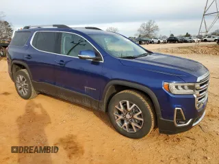 2023 GMC Acadia SLT with VIN 1GKKNML4XPZ115277, listed as a Copart auction lot 42260415 with 27,245 mi miles and Salvage Title. Bid and sale history available at DreamBid. Image 4.