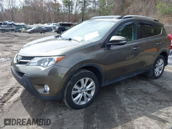 2014 Toyota RAV4 Limited with VIN 2T3DFREV3EW161809, listed as a IAAI auction lot 41929936 with 70,439 mi miles. Bid and sale history available at carsss.com. Image 18.