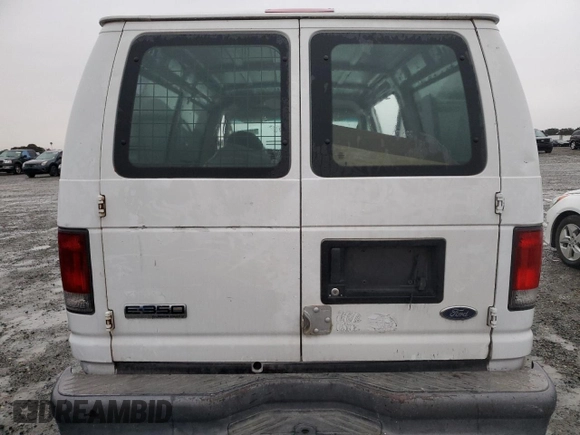 2008 Ford Econoline Passenger XL with VIN 1FBNE31L58DA37491, listed as a Copart auction lot 81603454 with 146,727 mi miles and Salvage Title. Bid and sale history available at carsss.com. Image 10.