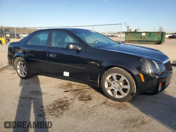 2007 Cadillac CTS with VIN 1G6DP577070186861, listed as a Copart auction lot 41457195 with 148,125 mi miles and Salvage Title. Bid and sale history available at DreamBid. Image 4.
