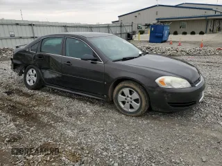 2009 Chevrolet Impala LT with VIN 2G1WT57K891232393, listed as a Copart auction lot 48184545 with 148,311 mi miles and Salvage Title. Bid and sale history available at DreamBid. Image 4.