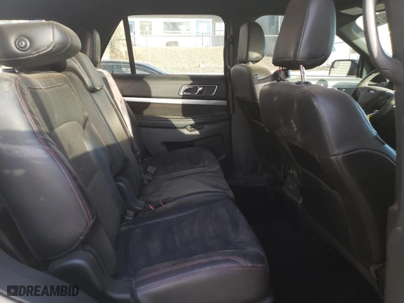 2018 Ford Explorer XLT with VIN 1FM5K7D88JGC54827, listed as a Copart auction lot 47766975 with 80,269 mi miles and Salvage Title. Bid and sale history available at carsss.com. Image 11.