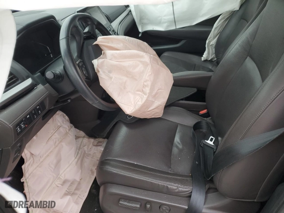 2018 Honda Odyssey Elite with VIN 5FNRL6H92JB028423, listed as a Copart auction lot 47091025 with 0 mi miles and Clean Title. Bid and sale history available at carsss.com. Image 7.