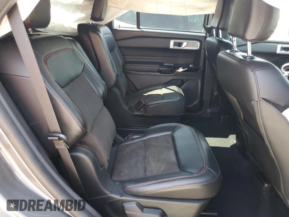 2022 Ford Explorer ST-Line с VIN 1FMSK7KH2NGB84897, выставлен на аукционе Copart как лот 53333595 с пробегом 84 110 миль миль и Списание • Salvage title. История ставок и продаж доступна на DreamBid. Изображение 12.