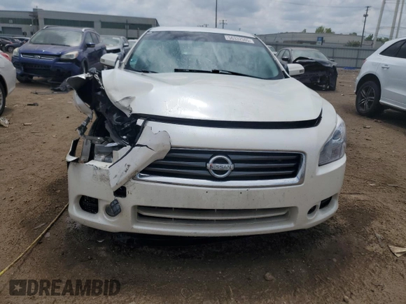2013 Nissan Maxima SV with VIN 1N4AA5AP0DC819420, listed as a Copart auction lot 56332505 with 131,574 mi miles and Salvage title. Bid and sale history available at DreamBid. Image 5.