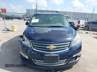 2015 Chevrolet Traverse LT with VIN 1GNKRHKD4FJ296745, listed as a IAAI auction lot 42334324 with 139,386 mi miles and . Bid and sale history available at DreamBid. Image 12.