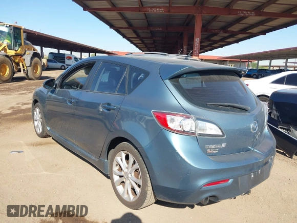 2010 Mazda 3 S Sport with VIN JM1BL1H65A1287927, listed as a IAAI auction lot 42565871 with 239,921 mi miles and . Bid and sale history available at DreamBid. Image 3.