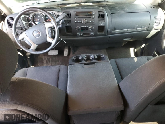2012 GMC Sierra 1500 SLE with VIN 1GTR1VE02CZ135362, listed as a Copart auction lot 47422025 with 40,735 mi miles and Salvage title. Bid and sale history available at DreamBid. Image 8.