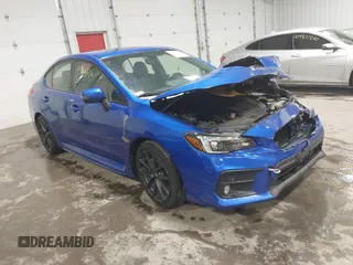 2018 Subaru WRX Limited with VIN JF1VA1H64J9826807, listed as a IAAI auction lot 41469236 with 69,237 mi miles. Bid and sale history available at carsss.com. Image 1.