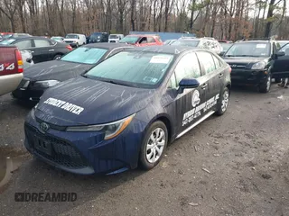 2021 Toyota Corolla LE with VIN 5YFEPMAE9MP167360, listed as a IAAI auction lot 41839769 with 53,573 mi miles and . Bid and sale history available at DreamBid. Image 18.