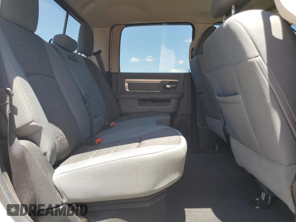 2014 Ram 1500 Big Horn with VIN 1C6RR7LG5ES232496, listed as a Copart auction lot 58973325 with 322,411 mi miles and Clean title. Bid and sale history available at DreamBid. Image 10.