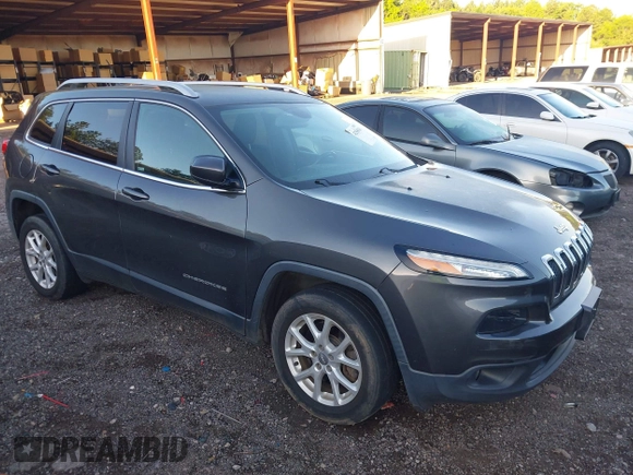 2017 Jeep Cherokee Latitude z VIN 1C4PJLCB6HW542030, wystawiony jako IAAI lot #42306511 z przebiegiem 85 461 mil mil oraz . Historia ofert i sprzedaży dostępna na DreamBid. Obrazek 1.