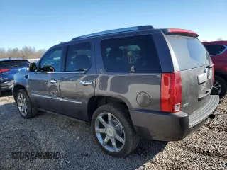 2010 Cadillac Escalade Premium with VIN 1GYUKCEF2AR264970, listed as a Copart auction lot 49448435 with 153,957 mi miles and Salvage title. Bid and sale history available at DreamBid. Image 2.