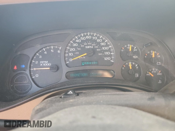 2004 Chevrolet Avalanche Z71 with VIN 3GNEK12T84G173593, listed as a Copart auction lot 79783104 with Not Provided miles and Salvage Title. Bid and sale history available at DreamBid. Image 9.