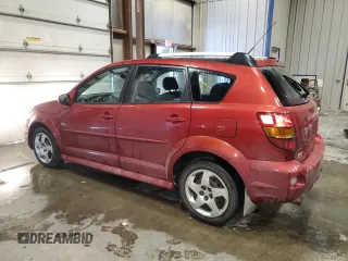 2006 Pontiac Vibe with VIN 5Y2SM65896Z431584, listed as a Copart auction lot 45143035 with 183,095 mi miles and Clean title. Bid and sale history available at DreamBid. Image 2.