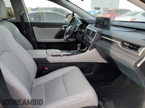 2020 Lexus RX with VIN 2T2HGMDA1LC054731, listed as a Copart auction lot 65292862 with 25,489 mi miles. Bid and sale history available at carsss.com. Image 5.