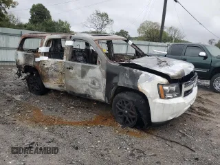 2013 Chevrolet Suburban LTZ with VIN 1GNSCKE03DR144851, listed as a Copart auction lot 72780854 with 0 mi miles and Salvage Title. Bid and sale history available at carsss.com. Image 4.