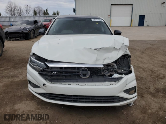 2019 Volkswagen Jetta SEL z VIN 3VWE57BU5KM033251, wystawiony jako Copart lot #52910965 z przebiegiem 181 686 mil mil oraz Szkoda całkowita • Salvage title. Historia ofert i sprzedaży dostępna na DreamBid. Obrazek 5.