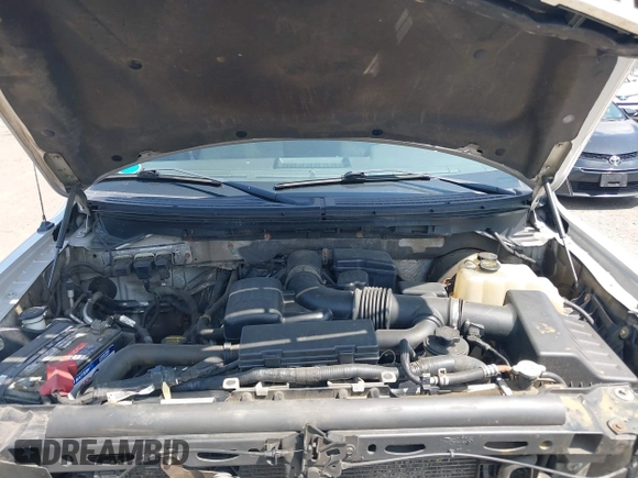 2009 Ford F-150 XL with VIN 1FTPW14VX9FB31407, listed as a IAAI auction lot 42543322 with 86,912 mi miles and . Bid and sale history available at DreamBid. Image 10.