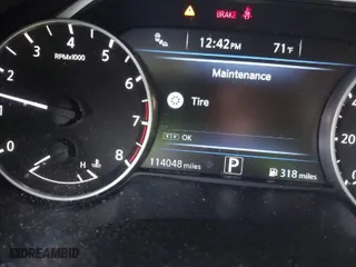 2017 Nissan Maxima SR with VIN 1N4AA6AP3HC453917, listed as a IAAI auction lot 41943615 with 114,048 mi miles. Bid and sale history available at carsss.com. Image 16.