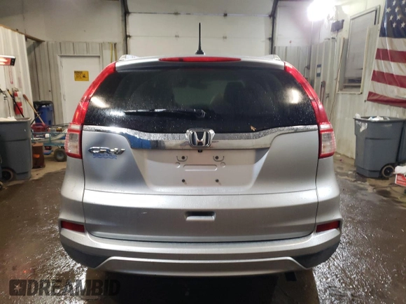 2015 Honda CR-V EX-L with VIN 2HKRM3H73FH539593, listed as a Copart auction lot 78698504 with 120,137 mi miles and Salvage Title. Bid and sale history available at carsss.com. Image 6.