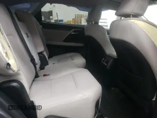 2020 Lexus RX 350L with VIN JTJHZKFA6L2026385, listed as a Copart auction lot 52156475 with Not provided miles and Salvage title. Bid and sale history available at DreamBid. Image 12.