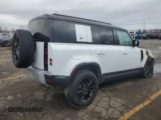 2024 Land Rover Defender with VIN SALEJEEU5R2294453, listed as a Copart auction lot 81568094 with Not provided miles and Non repairable. Bid and sale history available at DreamBid. Image 3.