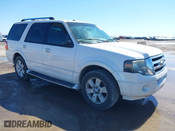 2011 Ford Expedition Limited with VIN 1FMJU1K53BEF45490, listed as a IAAI auction lot 41770961 with 227,256 mi miles. Bid and sale history available at carsss.com. Image 1.