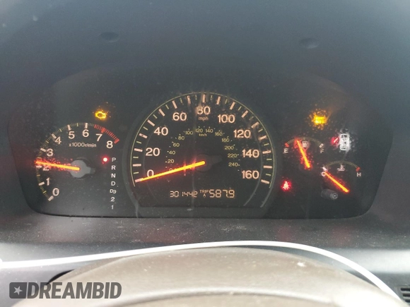 2005 Honda Accord EX with VIN 1HGCM56785A179345, listed as a Copart auction lot 87933375 with 301,442 mi miles and Clean Title. Bid and sale history available at DreamBid. Image 9.