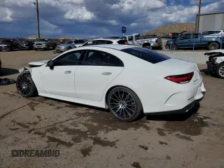 2021 Mercedes-Benz CLS with VIN W1K2J5KB4MA085898, listed as a Copart auction lot 54226954 with 16,346 mi miles and Salvage Title. Bid and sale history available at carsss.com. Image 2.