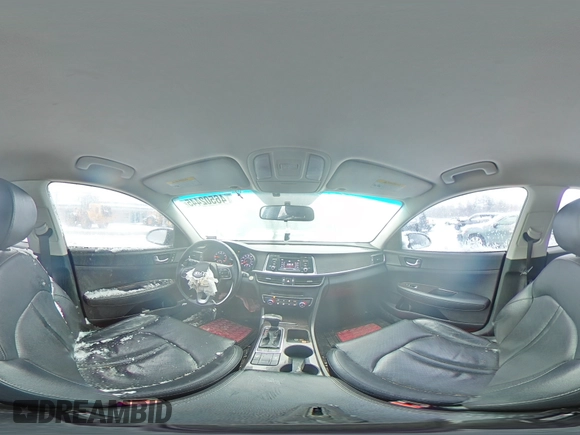 2016 Kia Optima EX with VIN 5XXGU4L36GG034257, listed as a Copart auction lot 46502445 with 114,801 mi miles and Salvage Title. Bid and sale history available at carsss.com. Image 13.