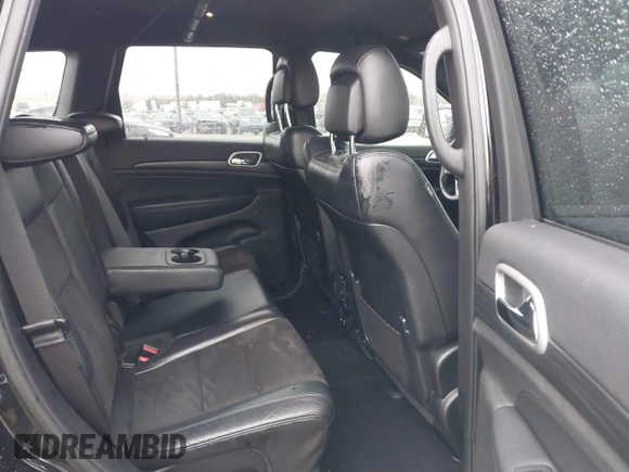 2020 Jeep Grand Cherokee Altitude with VIN 1C4RJFAG8LC257607, listed as a IAAI auction lot 41709146 with 55,414 mi miles. Bid and sale history available at carsss.com. Image 8.