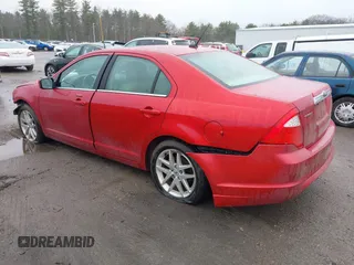 2012 Ford Fusion SEL with VIN 3FAHP0JA5CR404511, listed as a IAAI auction lot 41967634 with 59,579 mi miles. Bid and sale history available at carsss.com. Image 3.
