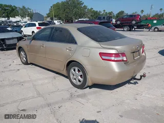2010 Toyota Camry with VIN 4T4BF3EK5AR033008, listed as a IAAI auction lot 42100598 with 61,034 mi miles. Bid and sale history available at carsss.com. Image 3.