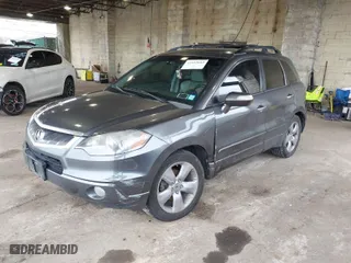 2009 Acura RDX Tech Pkg with VIN 5J8TB18569A000820, listed as a IAAI auction lot 41612663 with 150,886 mi miles. Bid and sale history available at carsss.com. Image 2.