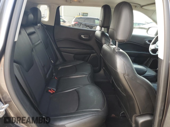 2020 Jeep Compass Latitude с VIN 3C4NJDBBXLT112417, выставлен на аукционе Copart как лот 62770825 с пробегом 56 470 миль миль и Списание • Salvage title. История ставок и продаж доступна на DreamBid. Изображение 11.