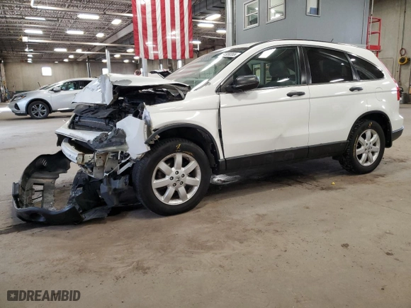 2009 Honda CR-V EX with VIN 3CZRE48579G708085, listed as a Copart auction lot 52389355 with 174,891 mi miles and Salvage Title. Bid and sale history available at carsss.com. Image 1.