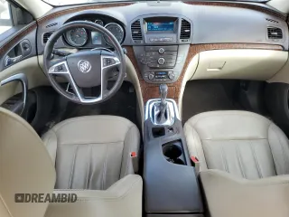 2012 Buick Regal with VIN 2G4GR5ER5C9136607, listed as a Copart auction lot 46616955 with 74,976 mi miles and Salvage title. Bid and sale history available at DreamBid. Image 8.