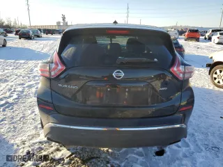 2015 Nissan Murano S with VIN 5N1AZ2MH5FN234129, listed as a Copart auction lot 87738265 with 0 mi miles and Salvage Title. Bid and sale history available at carsss.com. Image 6.